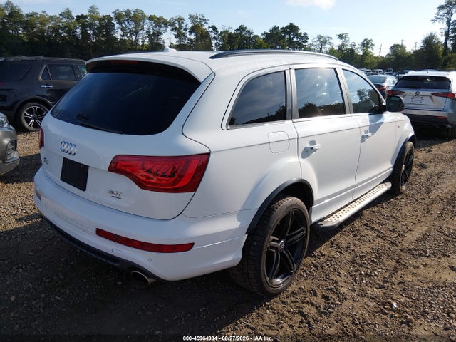 Aukcja sprzedaży 2014 Audi Q7 3.0t S Line Prestige, vin: WA1DGAFE1ED007801, numer aukcji: 45964934