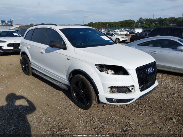 Aukcja sprzedaży 2014 Audi Q7 3.0t S Line Prestige, vin: WA1DGAFE1ED007801, numer aukcji: 45964934
