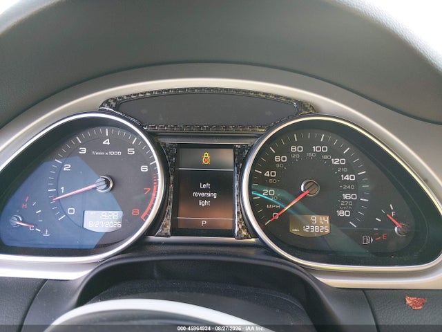 Aukcja sprzedaży 2014 Audi Q7 3.0t S Line Prestige, vin: WA1DGAFE1ED007801, numer aukcji: 45964934