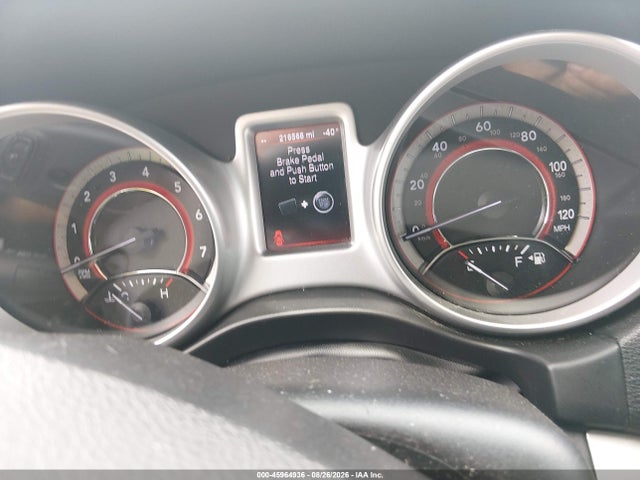 45964936 :رقم المزاد ، 3C4PDCBG6DT677268 vin ، 2013 Dodge Journey Sxt مزاد بيع