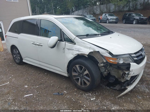 Auction sale of the 2014 Honda Odyssey Touring/touring Elite, vin: 5FNRL5H97EB120949, lot number: 45964938