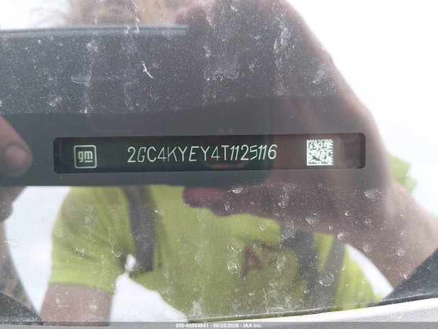 2GC4KYEY4T1125116 Chevrolet Silverado 2500 Hd