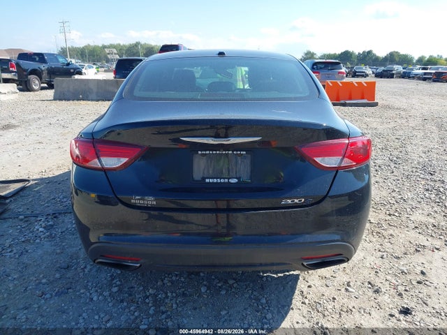 Aukcja sprzedaży 2015 Chrysler 200 S, vin: 1C3CCCBB6FN642615, numer aukcji: 45964942