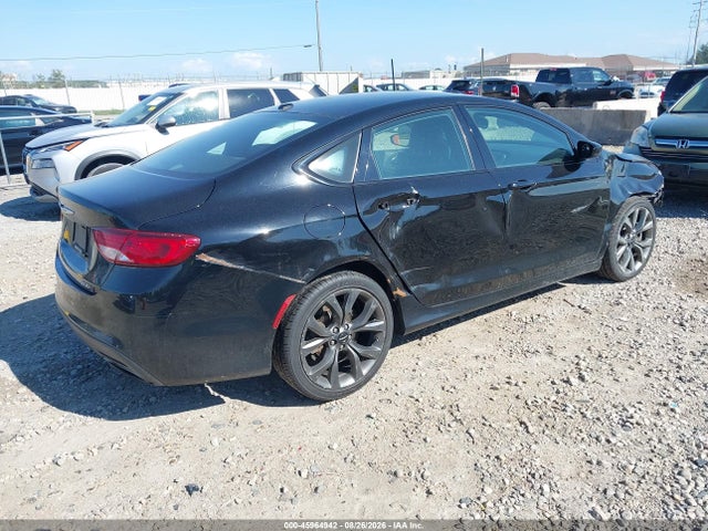 Aukcja sprzedaży 2015 Chrysler 200 S, vin: 1C3CCCBB6FN642615, numer aukcji: 45964942