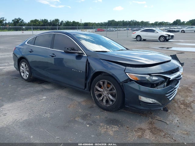 Auction sale of the 2019 Chevrolet Malibu Lt, vin: 1G1ZD5ST8KF160247, lot number: 45964946