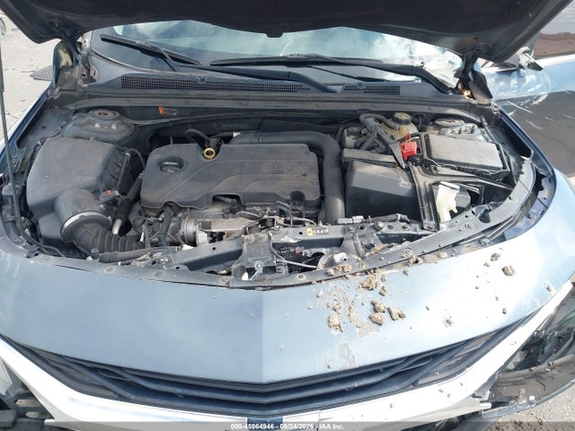 2019 Chevrolet Malibu Lt მანქანა იყიდება აუქციონზე, vin: 1G1ZD5ST8KF160247, აუქციონის ნომერი: 45964946