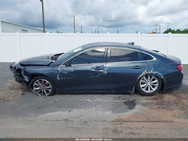 2019 Chevrolet Malibu Lt მანქანა იყიდება აუქციონზე, vin: 1G1ZD5ST8KF160247, აუქციონის ნომერი: 45964946