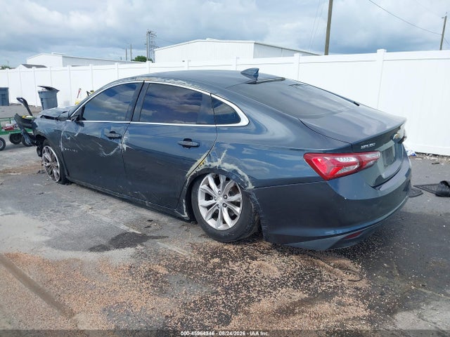 2019 Chevrolet Malibu Lt მანქანა იყიდება აუქციონზე, vin: 1G1ZD5ST8KF160247, აუქციონის ნომერი: 45964946