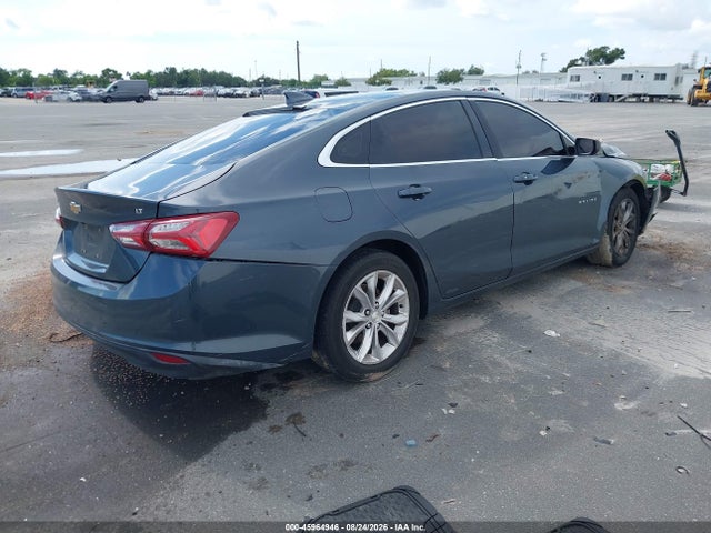 2019 Chevrolet Malibu Lt მანქანა იყიდება აუქციონზე, vin: 1G1ZD5ST8KF160247, აუქციონის ნომერი: 45964946