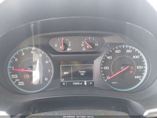 2019 Chevrolet Malibu Lt მანქანა იყიდება აუქციონზე, vin: 1G1ZD5ST8KF160247, აუქციონის ნომერი: 45964946