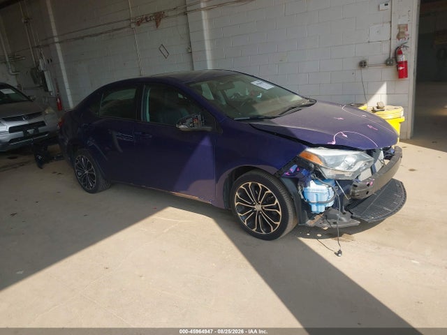 Aukcja sprzedaży 2014 Toyota Corolla S Premium, vin: 5YFBURHE9EP067291, numer aukcji: 45964947