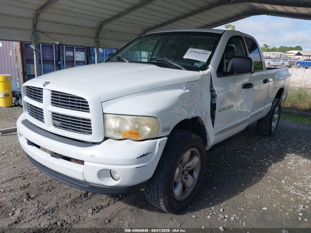 2004 Dodge Ram 1500 Slt/laramie მანქანა იყიდება აუქციონზე, vin: 1D7HU18D34S644063, აუქციონის ნომერი: 45964949