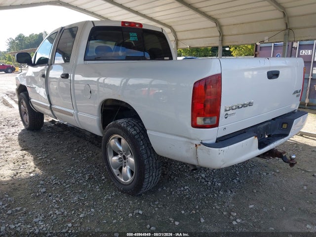 2004 Dodge Ram 1500 Slt/laramie მანქანა იყიდება აუქციონზე, vin: 1D7HU18D34S644063, აუქციონის ნომერი: 45964949