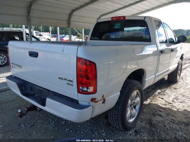 2004 Dodge Ram 1500 Slt/laramie მანქანა იყიდება აუქციონზე, vin: 1D7HU18D34S644063, აუქციონის ნომერი: 45964949