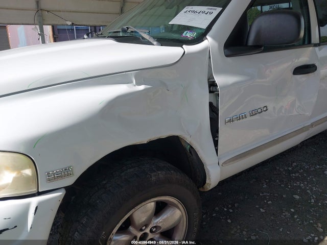 2004 Dodge Ram 1500 Slt/laramie მანქანა იყიდება აუქციონზე, vin: 1D7HU18D34S644063, აუქციონის ნომერი: 45964949
