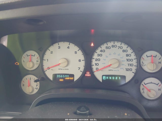 2004 Dodge Ram 1500 Slt/laramie მანქანა იყიდება აუქციონზე, vin: 1D7HU18D34S644063, აუქციონის ნომერი: 45964949