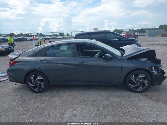 Продажа на аукционе авто 2025 Hyundai Elantra Hybrid Sel Sport, vin: KMHLM4DJ2SU149531, номер лота: 45964950