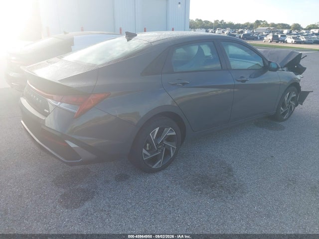 Продажа на аукционе авто 2025 Hyundai Elantra Hybrid Sel Sport, vin: KMHLM4DJ2SU149531, номер лота: 45964950