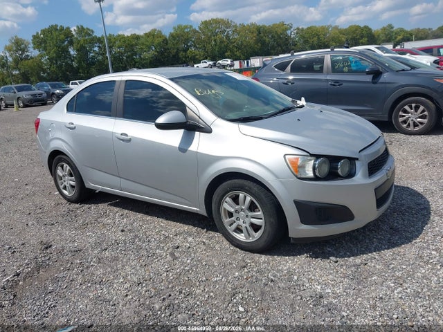 Продажа на аукционе авто 2015 Chevrolet Sonic Lt Auto, vin: 1G1JC5SH3F4153459, номер лота: 45964959