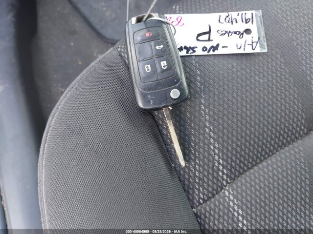 2015 Chevrolet Sonic Lt Auto მანქანა იყიდება აუქციონზე, vin: 1G1JC5SH3F4153459, აუქციონის ნომერი: 45964959