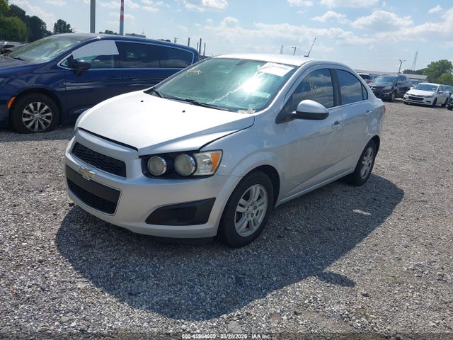 2015 Chevrolet Sonic Lt Auto მანქანა იყიდება აუქციონზე, vin: 1G1JC5SH3F4153459, აუქციონის ნომერი: 45964959