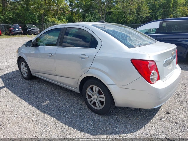 2015 Chevrolet Sonic Lt Auto მანქანა იყიდება აუქციონზე, vin: 1G1JC5SH3F4153459, აუქციონის ნომერი: 45964959