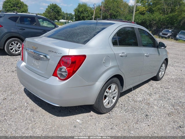 2015 Chevrolet Sonic Lt Auto მანქანა იყიდება აუქციონზე, vin: 1G1JC5SH3F4153459, აუქციონის ნომერი: 45964959