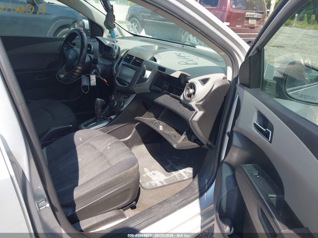 2015 Chevrolet Sonic Lt Auto მანქანა იყიდება აუქციონზე, vin: 1G1JC5SH3F4153459, აუქციონის ნომერი: 45964959