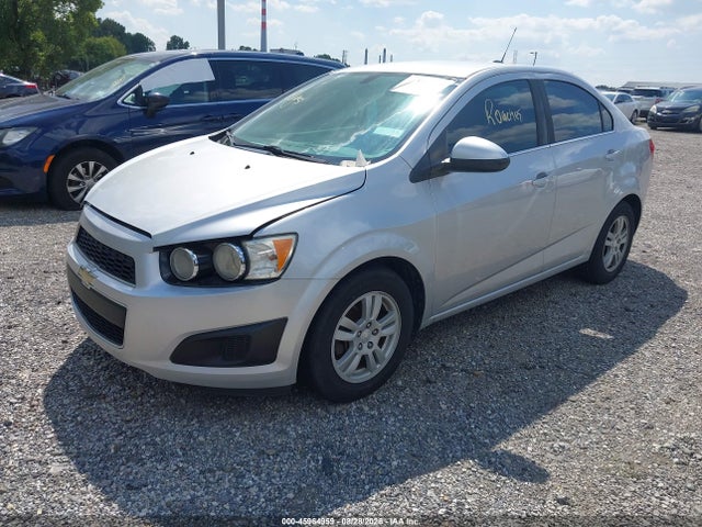 2015 Chevrolet Sonic Lt Auto მანქანა იყიდება აუქციონზე, vin: 1G1JC5SH3F4153459, აუქციონის ნომერი: 45964959