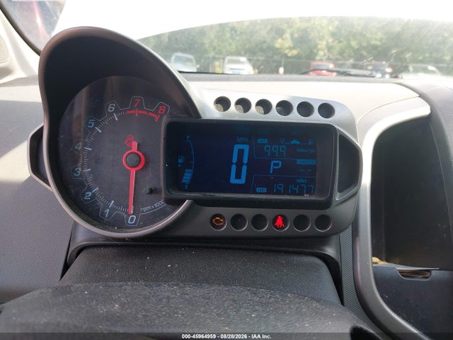 2015 Chevrolet Sonic Lt Auto მანქანა იყიდება აუქციონზე, vin: 1G1JC5SH3F4153459, აუქციონის ნომერი: 45964959