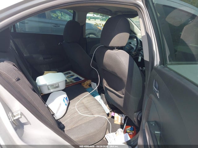 2015 Chevrolet Sonic Lt Auto მანქანა იყიდება აუქციონზე, vin: 1G1JC5SH3F4153459, აუქციონის ნომერი: 45964959