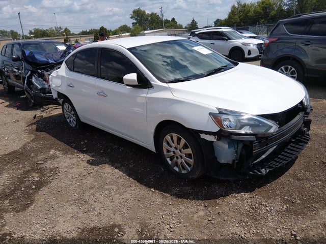2018 Nissan Sentra S მანქანა იყიდება აუქციონზე, vin: 3N1AB7APXJY283195, აუქციონის ნომერი: 45964961