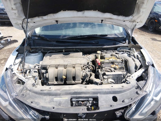 Продажа на аукционе авто 2018 Nissan Sentra S, vin: 3N1AB7APXJY283195, номер лота: 45964961