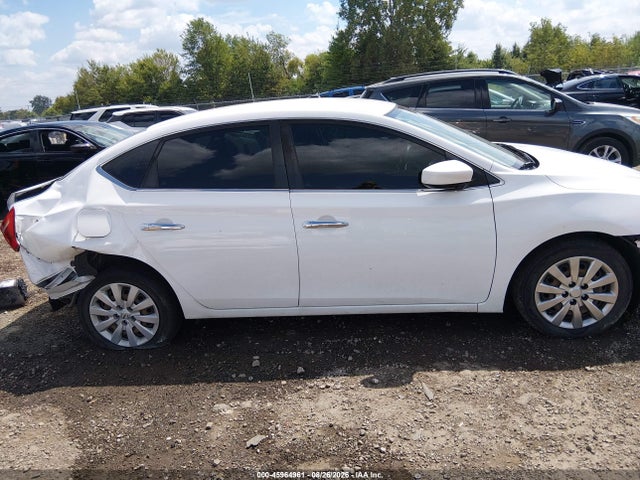 Продажа на аукционе авто 2018 Nissan Sentra S, vin: 3N1AB7APXJY283195, номер лота: 45964961