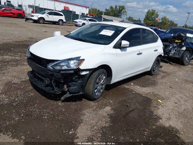 Продажа на аукционе авто 2018 Nissan Sentra S, vin: 3N1AB7APXJY283195, номер лота: 45964961