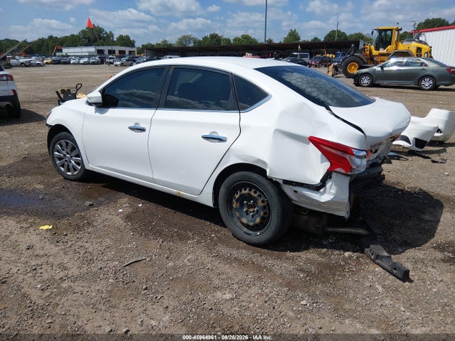 Продажа на аукционе авто 2018 Nissan Sentra S, vin: 3N1AB7APXJY283195, номер лота: 45964961