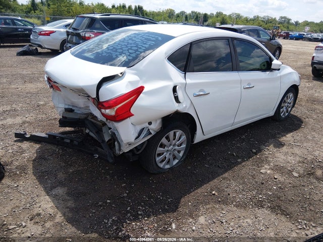 Продажа на аукционе авто 2018 Nissan Sentra S, vin: 3N1AB7APXJY283195, номер лота: 45964961