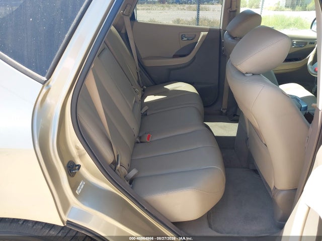 2007 Nissan Murano Sl მანქანა იყიდება აუქციონზე, vin: JN8AZ08W67W656167, აუქციონის ნომერი: 45964966