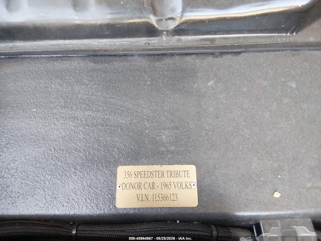 Aukcja sprzedaży 1965 Volkswagen Beetle, vin: 115366123, numer aukcji: 45964967