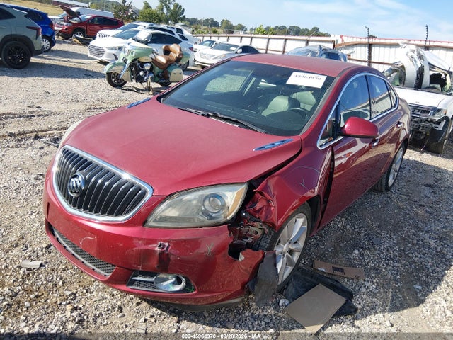 2012 Buick Verano მანქანა იყიდება აუქციონზე, vin: 1G4PP5SK8C4180326, აუქციონის ნომერი: 45964970