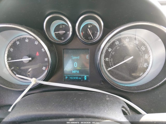 2012 Buick Verano მანქანა იყიდება აუქციონზე, vin: 1G4PP5SK8C4180326, აუქციონის ნომერი: 45964970