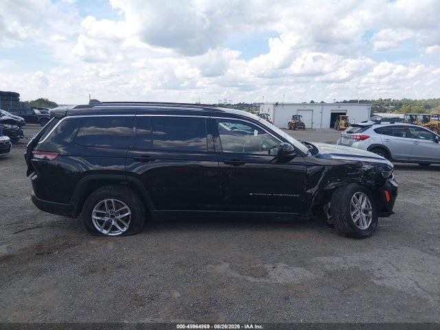 Продаж на аукціоні авто 2022 Jeep Grand Cherokee L Laredo 4x4, vin: 1C4RJKAG8N8615397, номер лоту: 45964969