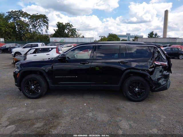 Продаж на аукціоні авто 2022 Jeep Grand Cherokee L Laredo 4x4, vin: 1C4RJKAG8N8615397, номер лоту: 45964969