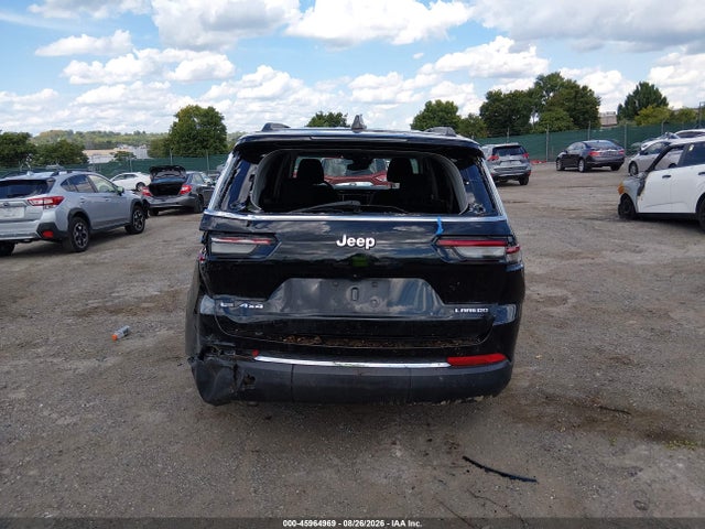 Продаж на аукціоні авто 2022 Jeep Grand Cherokee L Laredo 4x4, vin: 1C4RJKAG8N8615397, номер лоту: 45964969
