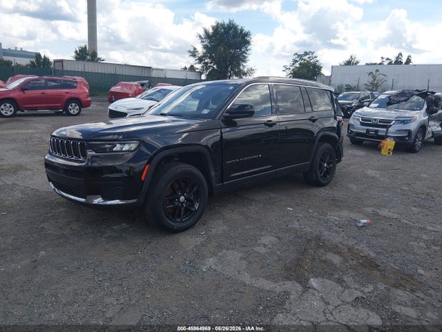 Продаж на аукціоні авто 2022 Jeep Grand Cherokee L Laredo 4x4, vin: 1C4RJKAG8N8615397, номер лоту: 45964969