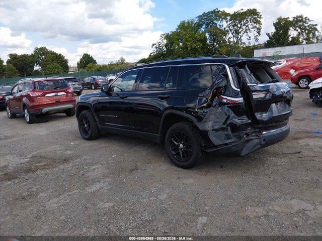Продаж на аукціоні авто 2022 Jeep Grand Cherokee L Laredo 4x4, vin: 1C4RJKAG8N8615397, номер лоту: 45964969