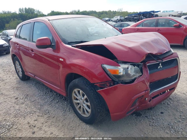 2011 Mitsubishi Outlander Sport Es მანქანა იყიდება აუქციონზე, vin: JA4AP3AU4BZ021249, აუქციონის ნომერი: 45964973