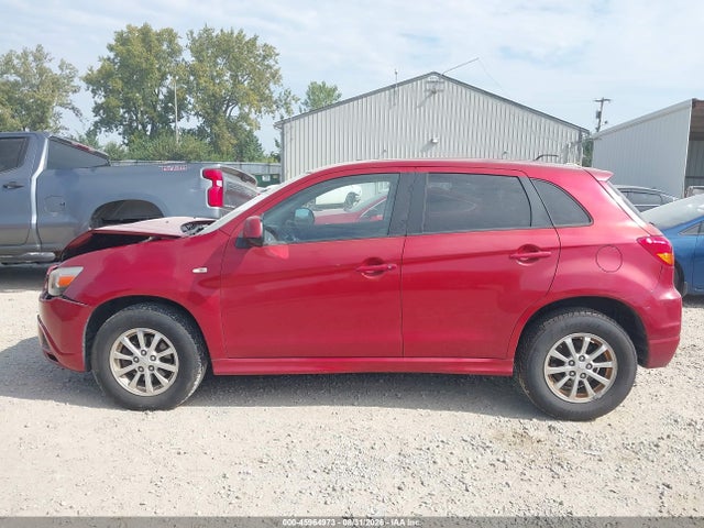 2011 Mitsubishi Outlander Sport Es მანქანა იყიდება აუქციონზე, vin: JA4AP3AU4BZ021249, აუქციონის ნომერი: 45964973