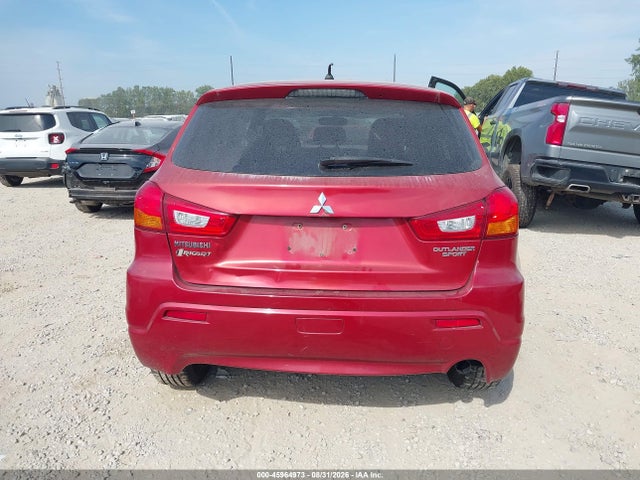 2011 Mitsubishi Outlander Sport Es მანქანა იყიდება აუქციონზე, vin: JA4AP3AU4BZ021249, აუქციონის ნომერი: 45964973