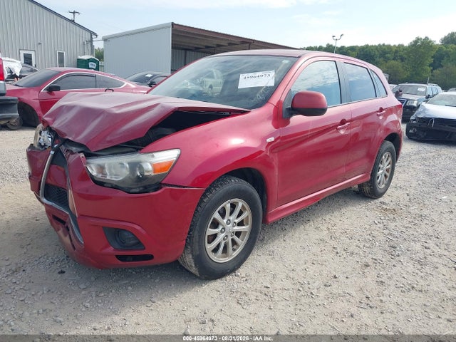 2011 Mitsubishi Outlander Sport Es მანქანა იყიდება აუქციონზე, vin: JA4AP3AU4BZ021249, აუქციონის ნომერი: 45964973
